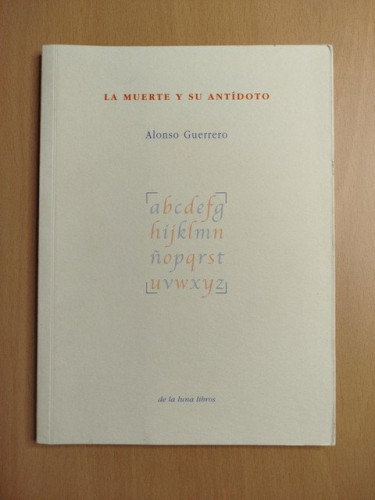 Portada del libro de La muerte y su antídoto