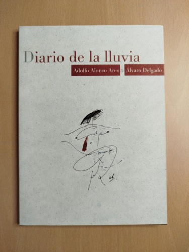 Portada del libro de Diario de la lluvia