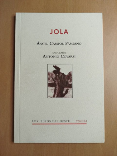 Portada del libro de Jola
