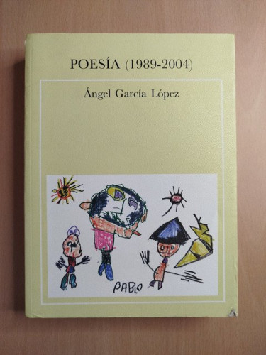 Portada del libro de Poesía (1989-2004)