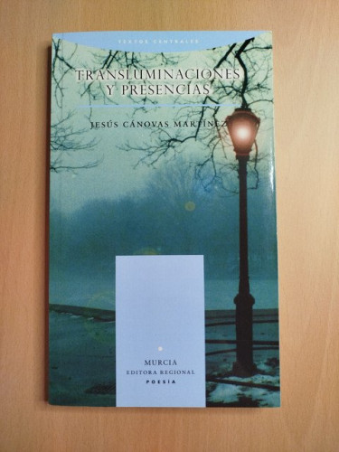 Portada del libro de Transluminaciones y presencias