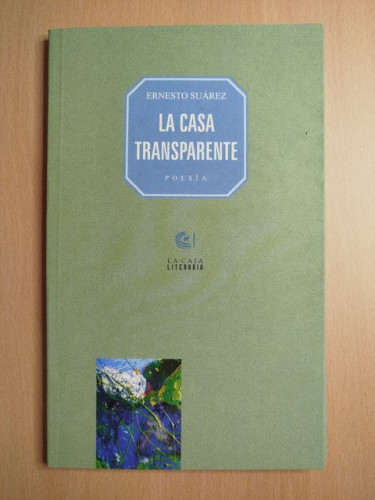 Portada del libro de La casa transparente