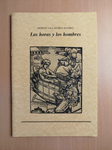 Portada del libro de Las horas y los hombres