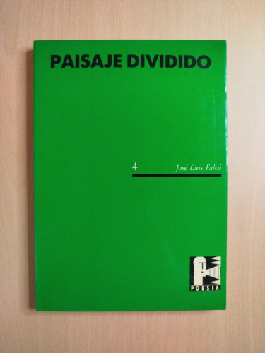 Portada del libro de Paisaje dividido