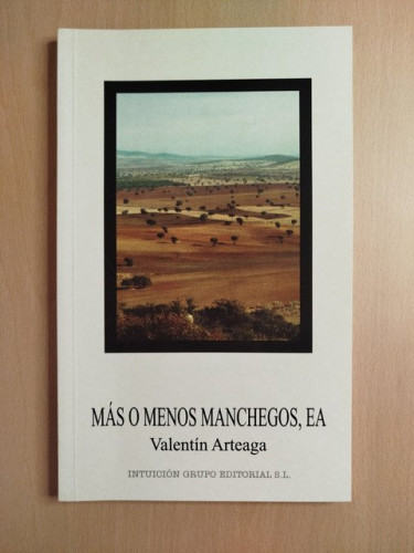 Portada del libro de Más o menos manchegos, ea