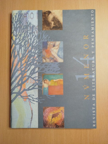 Portada del libro de Númenor. Revista de literatura y pensamiento. Nº 14