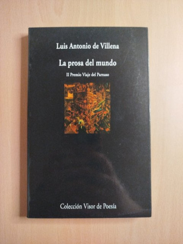 Portada del libro de (Dedicado por el autor) La prosa del mundo