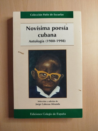 Portada del libro de (Dedicado por el autor) Novísima poesía cubana. Antología (1980-1998)