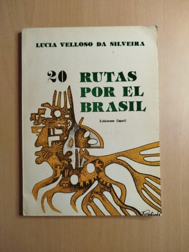 Portada del libro de (Dedicado por el autor) 20 rutas por el Brasil