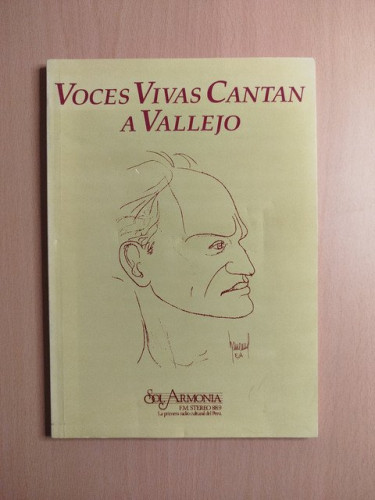 Portada del libro de (Dedicado por el autor) Voces vivas cantan a Vallejo