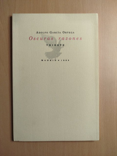 Portada del libro de (Dedicado por el autor) Oscuras razones