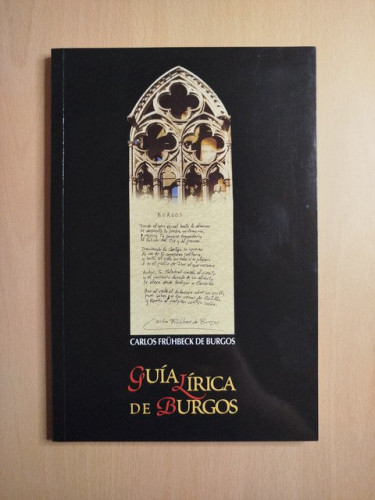 Portada del libro de (Dedicado por el autor) Guía lírica de Burgos