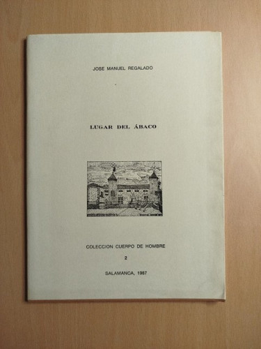 Portada del libro de (Dedicado por el autor) Lugar de ábaco