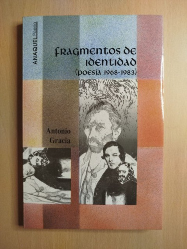 Portada del libro de (Dedicado por el autor) Fragmentos de identidad (Poesía 1968-1983)