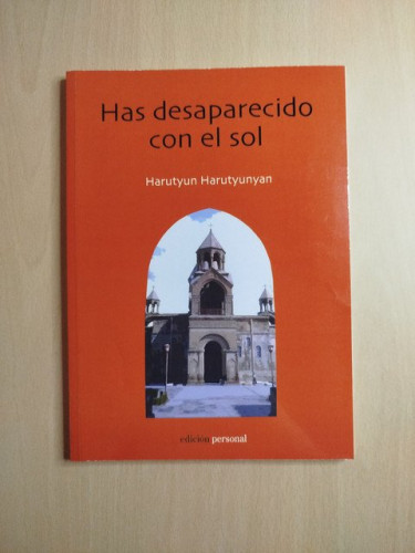 Portada del libro de (Dedicado por el autor) Has desaparecido con el sol