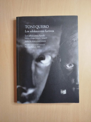 Portada del libro de (Dedicado por el autor) Los adolescentes furtivos