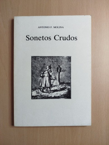 Portada del libro de (Dedicado por el autor) Sonetos Crudos