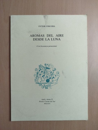 Portada del libro de (Dedicado por el autor) Aromas del aire desde la luna