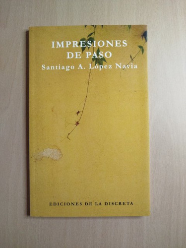 Portada del libro de (Dedicado por el autor) Impresiones de paso