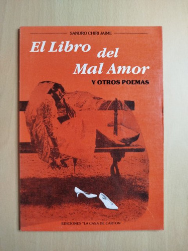 Portada del libro de (Dedicado por el autor) El libro del Mal Amor y otros poemas