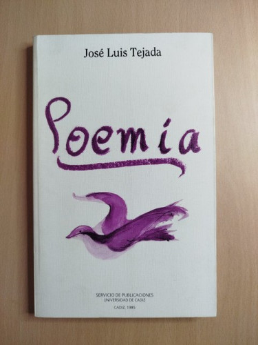 Portada del libro de (Dedicado por el autor) Poemía