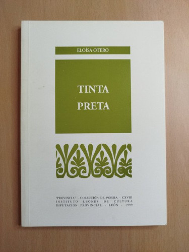 Portada del libro de (Dedicado por el autor) Tinta preta