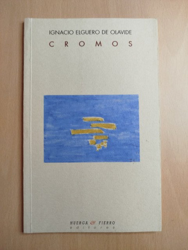 Portada del libro de (Dedicado por el autor) Cromos