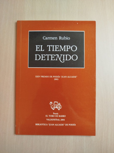 Portada del libro de (Dedicado por el autor) El tiempo detenido