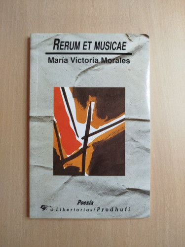 Portada del libro de (Dedicado por el autor) Rerum et musicae