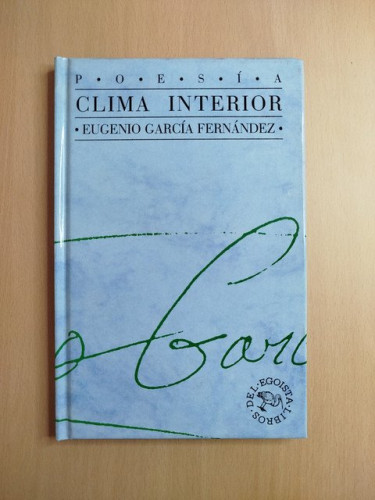 Portada del libro de (Dedicado por el autor) Clima interior