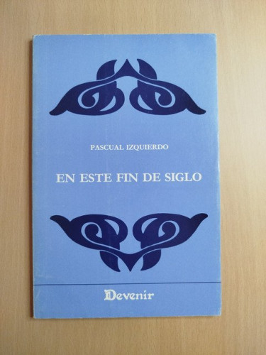 Portada del libro de (Dedicado por el autor) En este fin de siglo