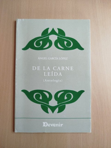 Portada del libro de (Dedicado por el autor) De la carne leída (Antología)