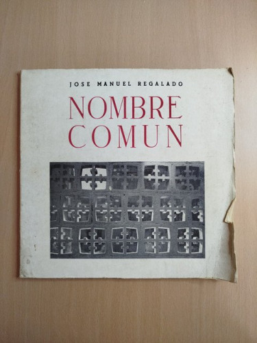Portada del libro de (Dedicado por el autor) Nombre común