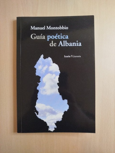 Portada del libro de (Dedicado por el autor) Guía poética de Albania