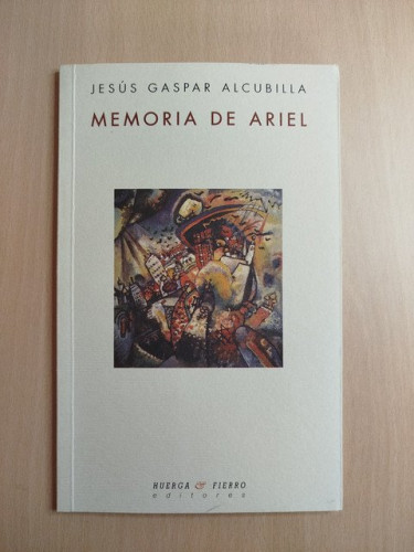 Portada del libro de (Dedicado por el autor) Memoria de ariel