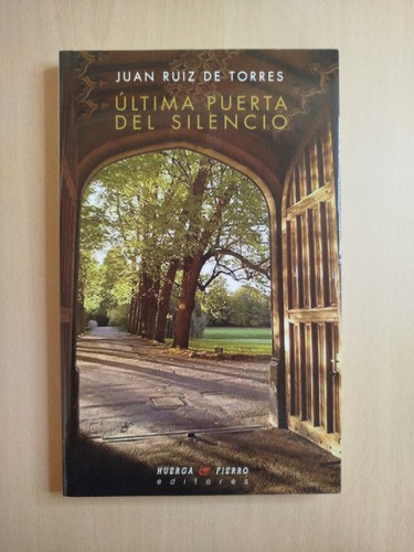 Portada del libro de (Dedicado por el autor) Última puerta del silencio