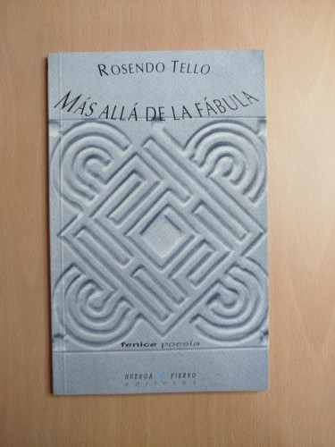 Portada del libro de (Dedicado por el autor) Más allá de la fábula