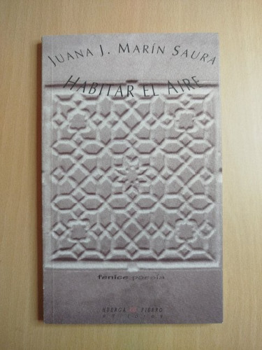 Portada del libro de (Dedicado por el autor) Habitar el aire