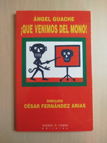 Portada del libro de (Dedicado por el autor) ¡Que venimos del mono!