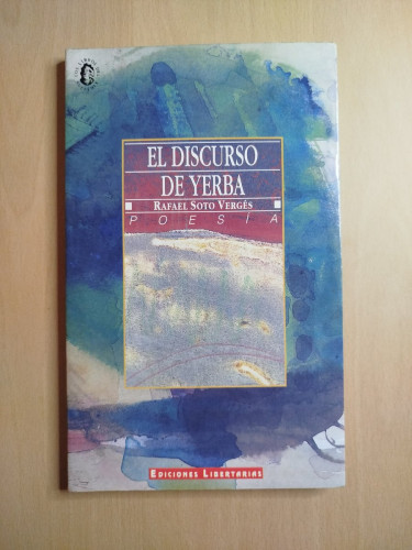 Portada del libro de (Dedicado por el autor) El discurso de yerba