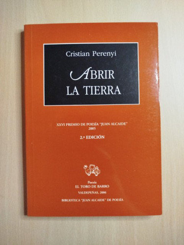 Portada del libro de (Dedicado por el autor) Abrir la tierra