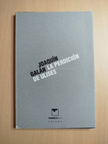 Portada del libro de (Dedicado por el autor) La perdición de Ulises