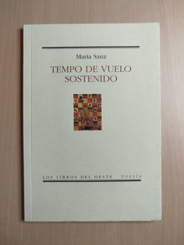 Portada del libro de (Dedicado por el autor) Tempo de vuelo sostenido
