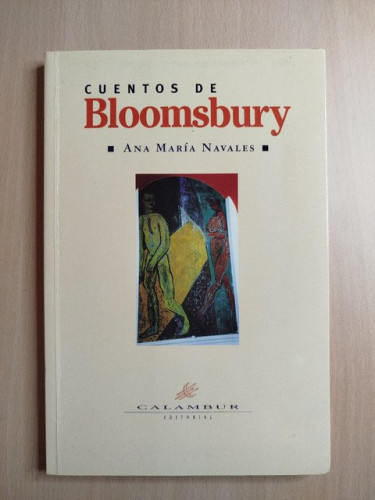 Portada del libro de (Dedicado por el autor) Cuentos de Bloomsbury