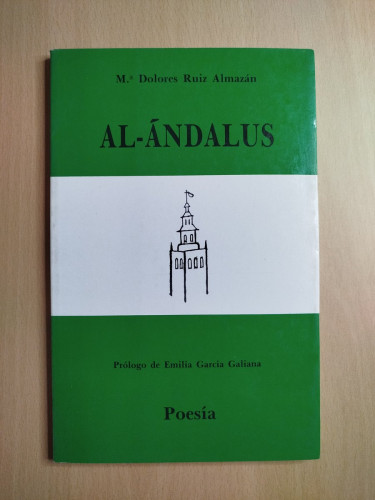 Portada del libro de (Dedicado por el autor) Al-Ándalus