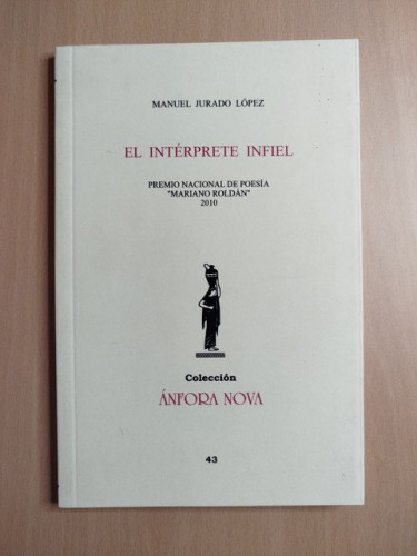 Portada del libro de (Dedicado por el autor) El intérprete infiel