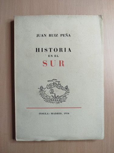 Portada del libro de (Dedicado por el autor) Historia en el Sur