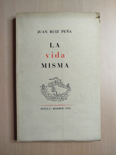 Portada del libro de (Dedicado por el autor) La vida misma