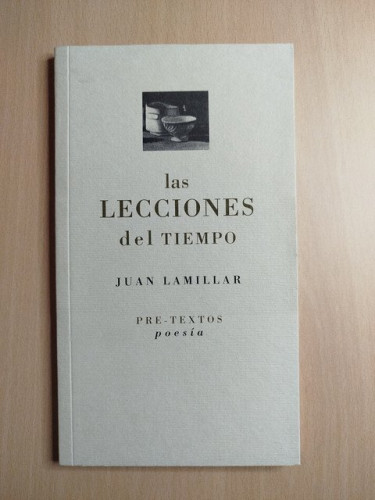 Portada del libro de (Dedicado por el autor) Las lecciones del tiempo