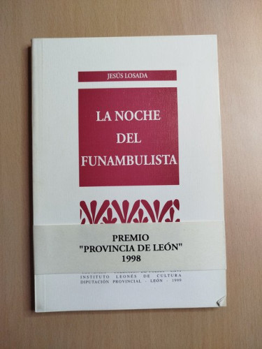 Portada del libro de (Dedicado por el autor) La noche del funambulista